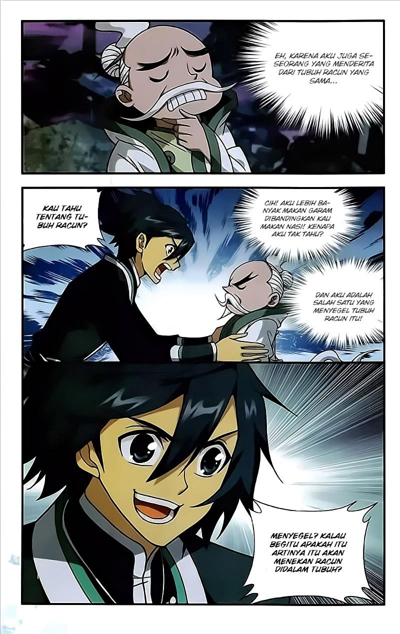 Battle Through the Heavens Chapter 214 halaman 20